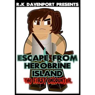 Escape From Herobrine Island: The First Encounter [An Unofficial Minecraft Book] audiobook cover