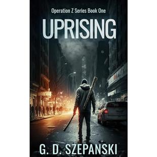 Uprising: Operation Z Book 1 audiobook cover