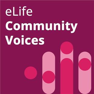 eLife Community Voices audiobook cover