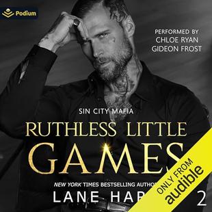 Ruthless Little Games: Sin City Mafia, Book 2 audiobook cover