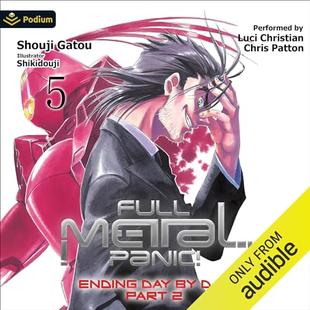 Full Metal Panic! Volume 5 audiobook cover