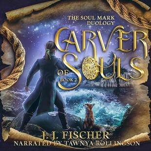 Carver of Souls: The Soul Mark Duology, Book 2 audiobook cover