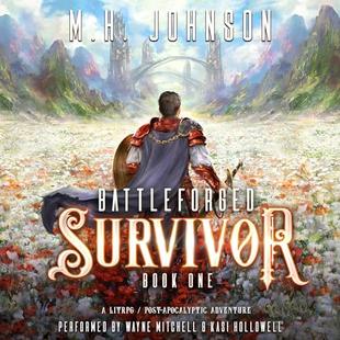 Battleforged: Survivor: Battleforged, Book 1 audiobook cover