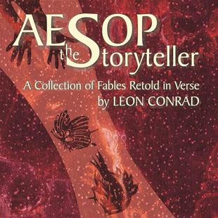 Aesop the Storyteller: A Book of Fables Retold in Verse audiobook cover