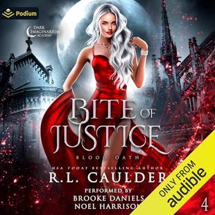 Bite of Justice: Blood Oath, Book 4 audiobook cover