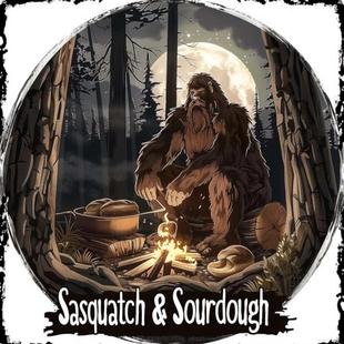 Sasquatch and Sourdough audiobook cover