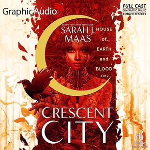 House of Earth and Blood (Part 2 of 2) (Dramatized Adaptation): Crescent City, Book 1 audiobook cover