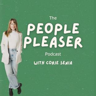 The People Pleaser Podcast audiobook cover