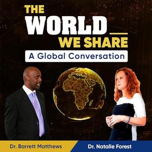 The World We Share: A Global Conversation audiobook cover