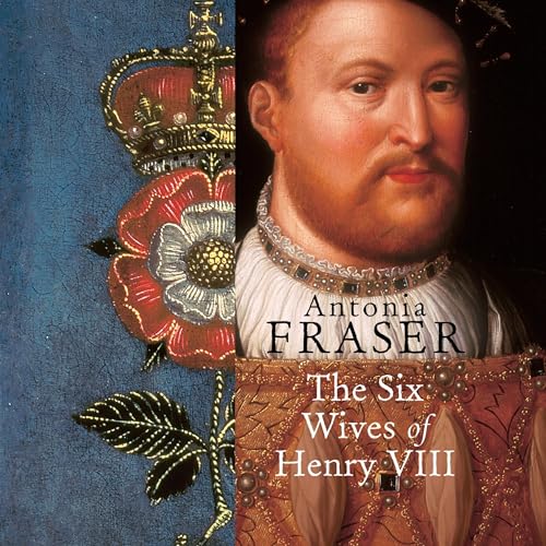 The Wives of Henry VIII audiobook cover