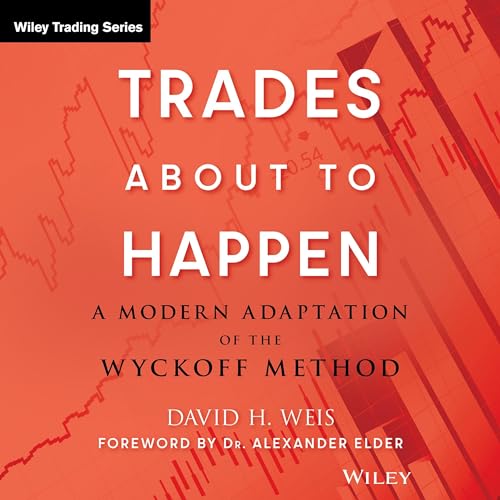 Trades About to Happen: A Modern Adaptation of the Wyckoff Method (Wiley Trading Book 444) audiobook cover