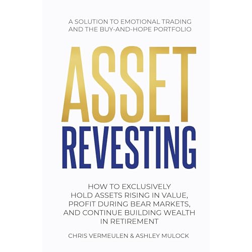 ASSET REVESTING: HOW TO EXCLUSIVELY HOLD ASSETS RISING IN VALUE, PROFIT DURING BEAR MARKETS, AND CONTINUE BUILDING WEALTH IN RETIREMENT audiobook cover