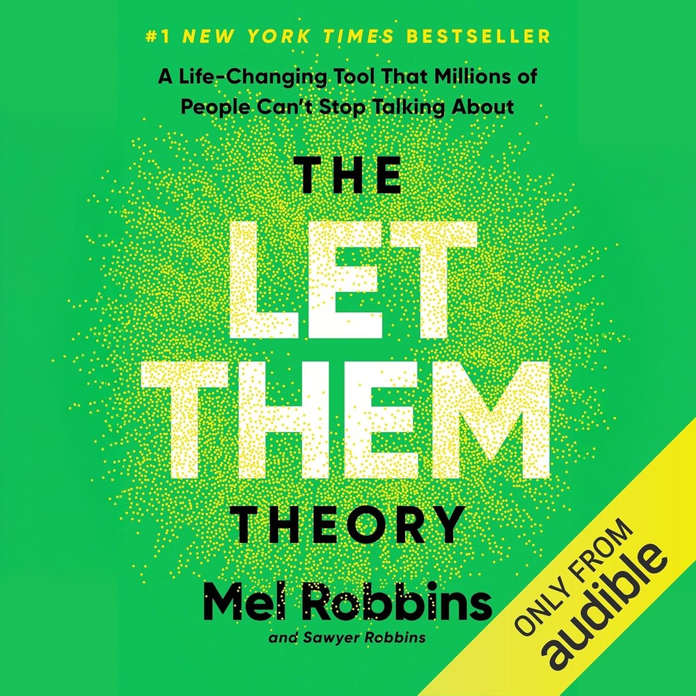 The Let Them Theory: A Life-Changing Tool That Millions of People Can’t Stop Talking About audiobook cover