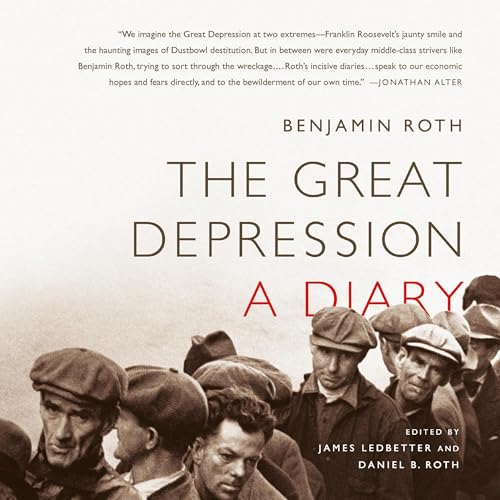 The Great Depression: A Diary audiobook cover