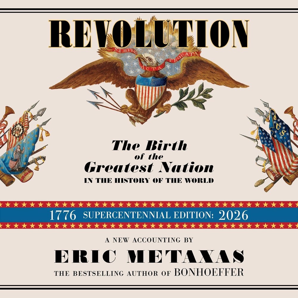 Revolution: The Birth of the Greatest Nation in the History of the World audiobook cover